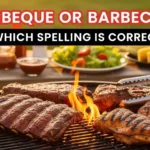Barbeque or Barbecue