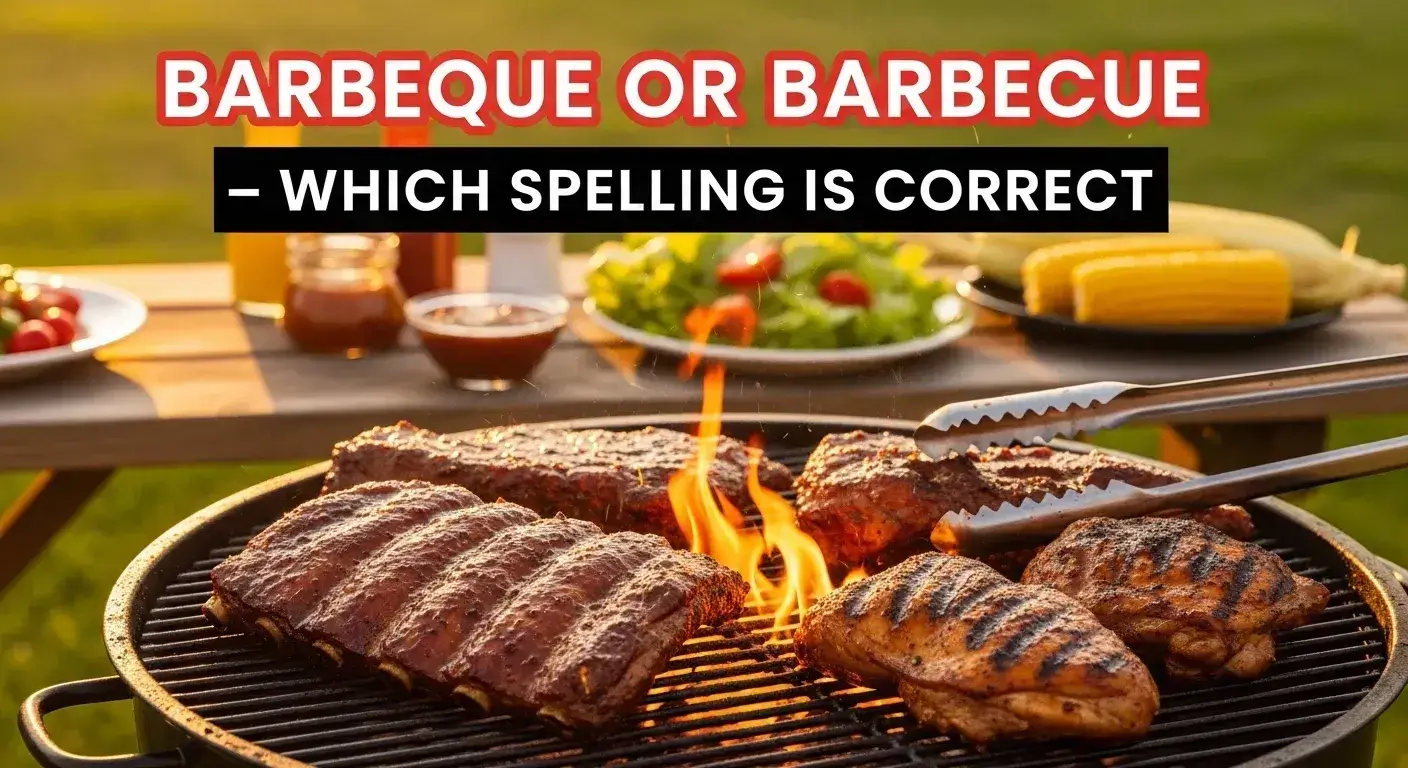 Barbeque or Barbecue