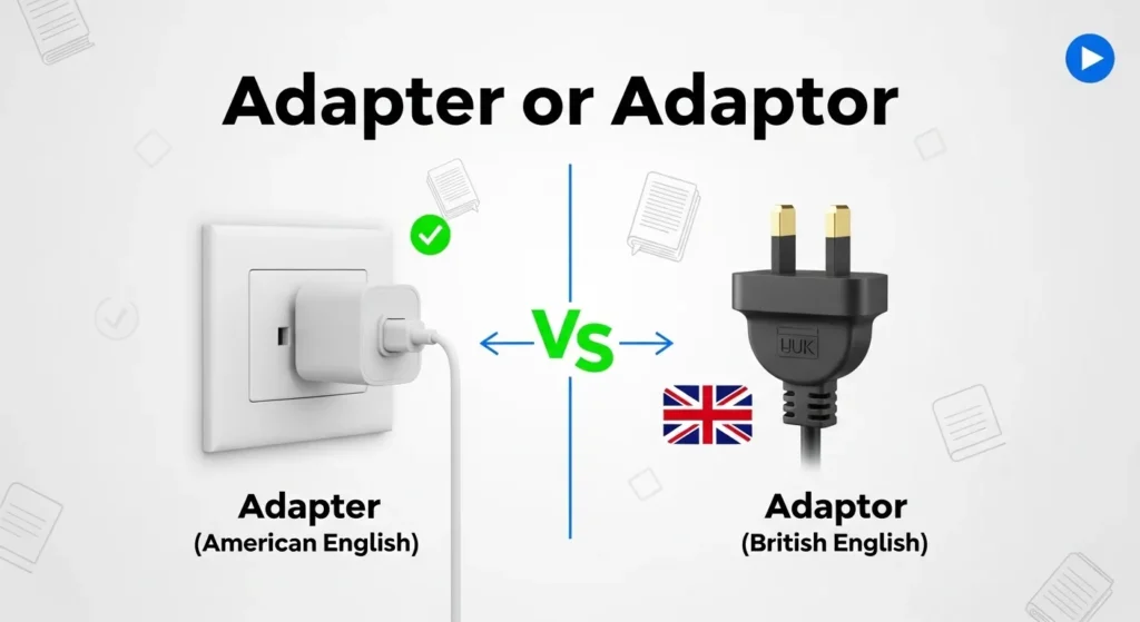 Adapter or Adaptor