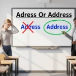 Adress Or Address