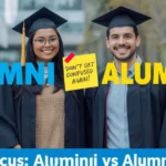 Alumni vs Alumnus