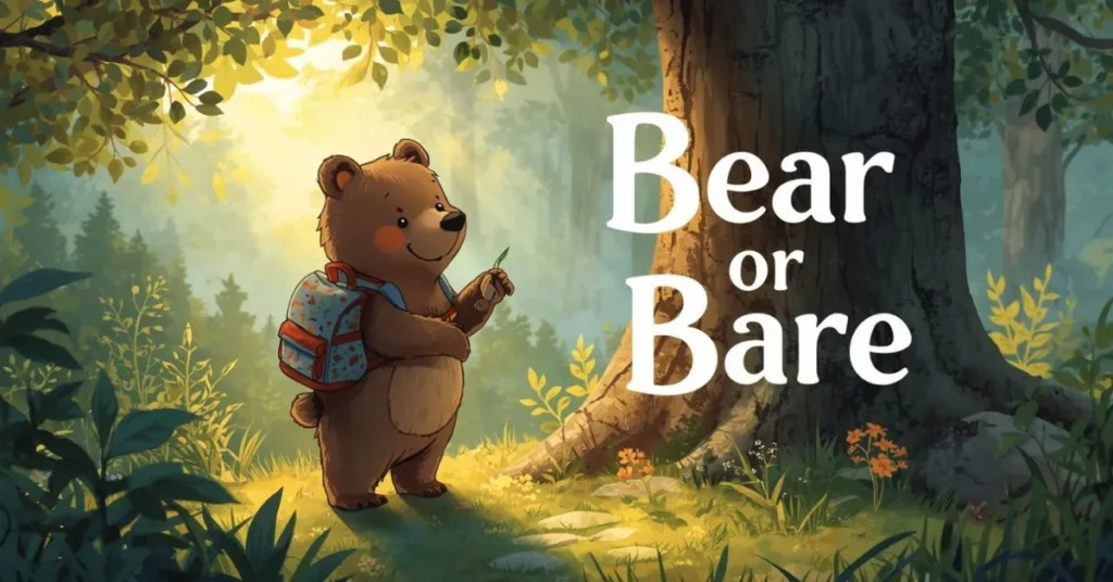 Bear Or Bare