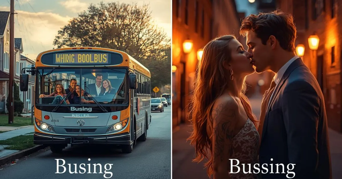 Busing or Bussing