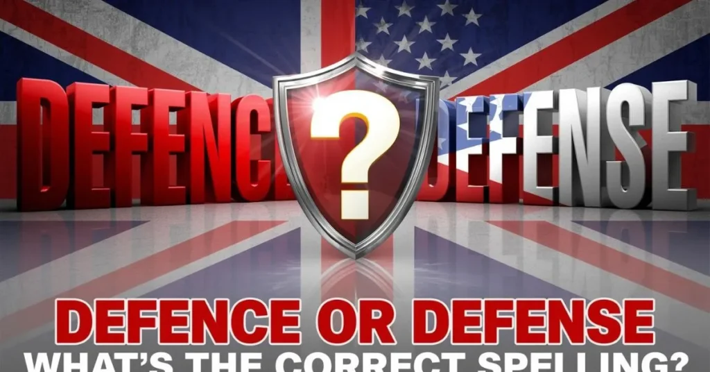 Defence or Defense