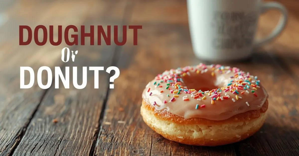 Doughnut or Donut