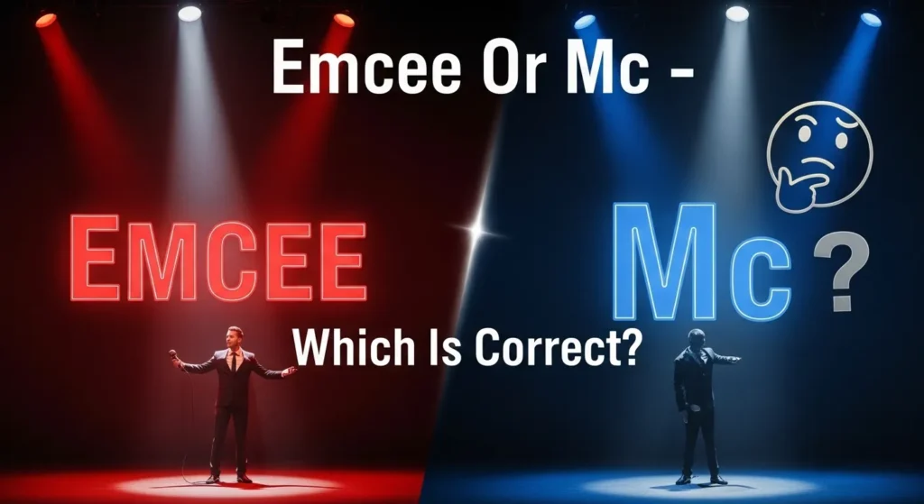 Emcee Or Mc