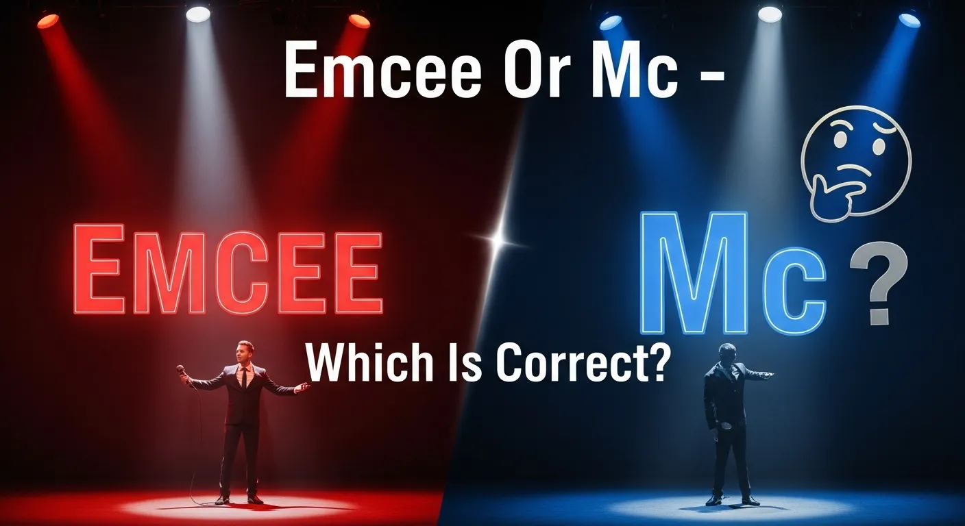 Emcee Or Mc