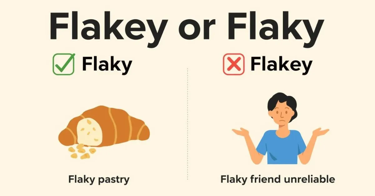 Flakey or Flaky