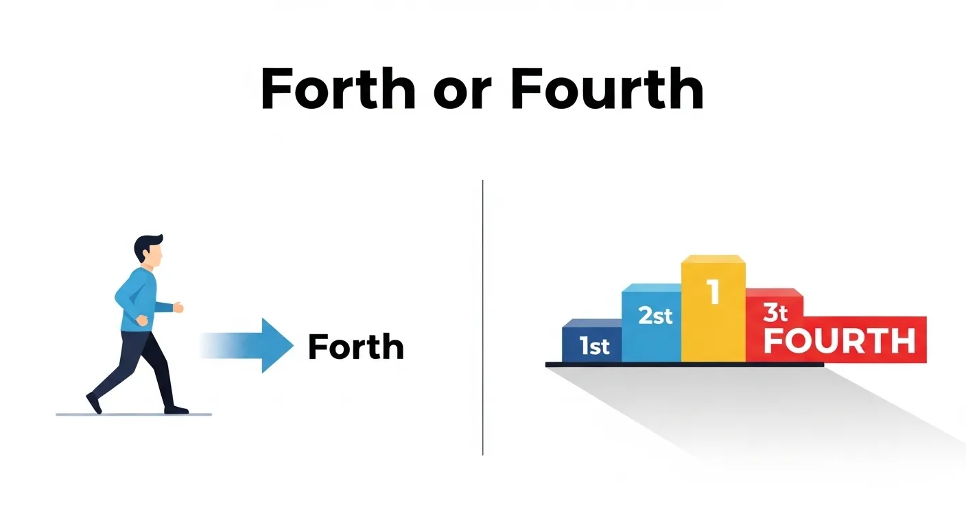 Forth or Fourth
