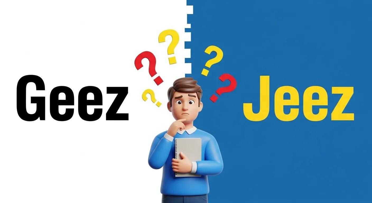Geez or Jeez