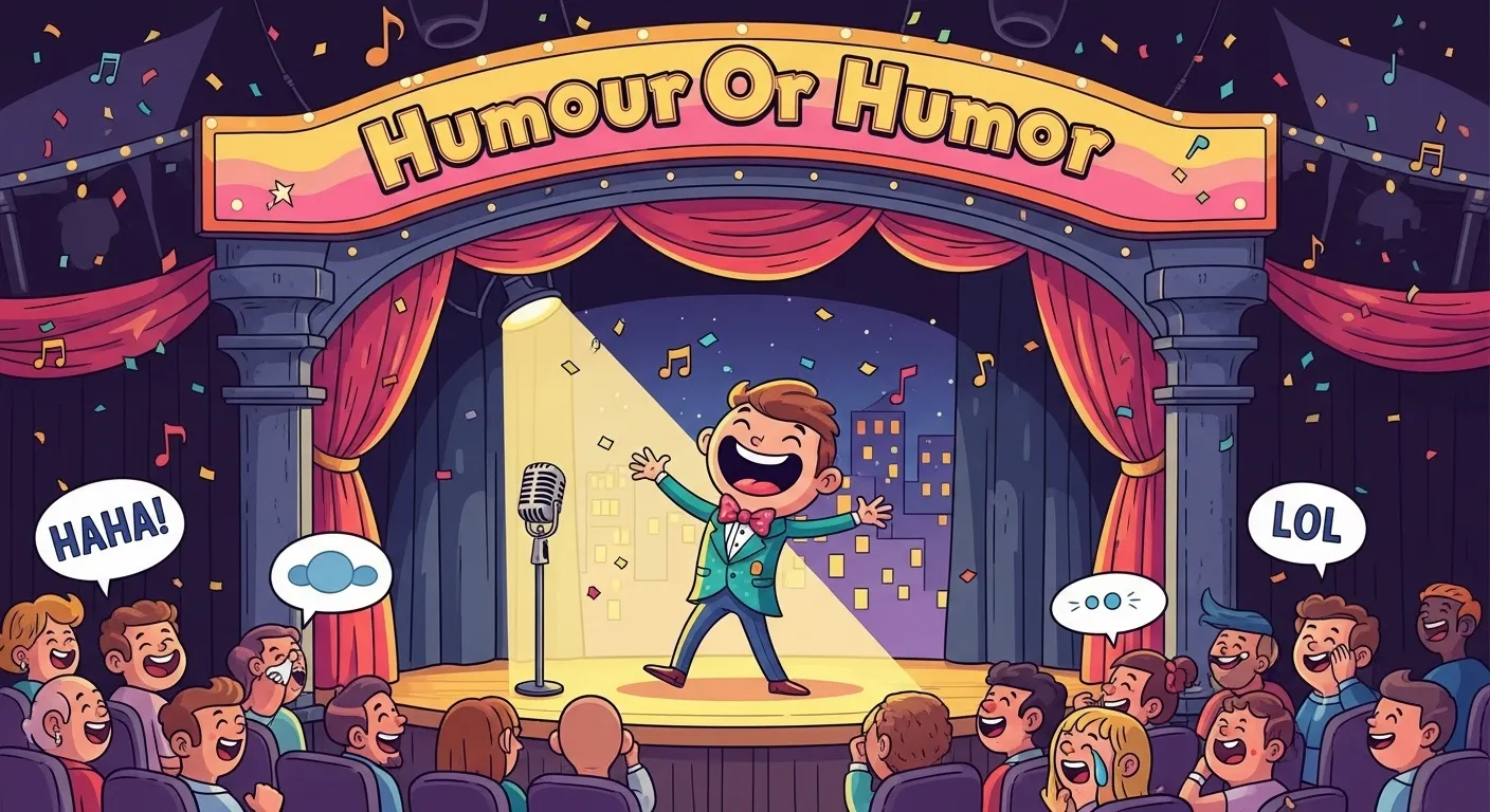 Humour Or Humor