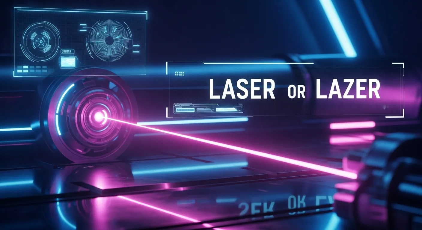 Laser or Lazer