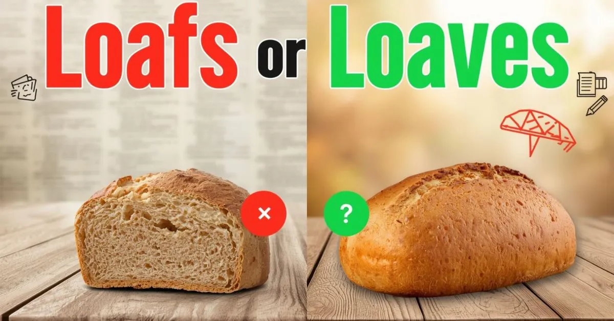 Loafs or Loaves