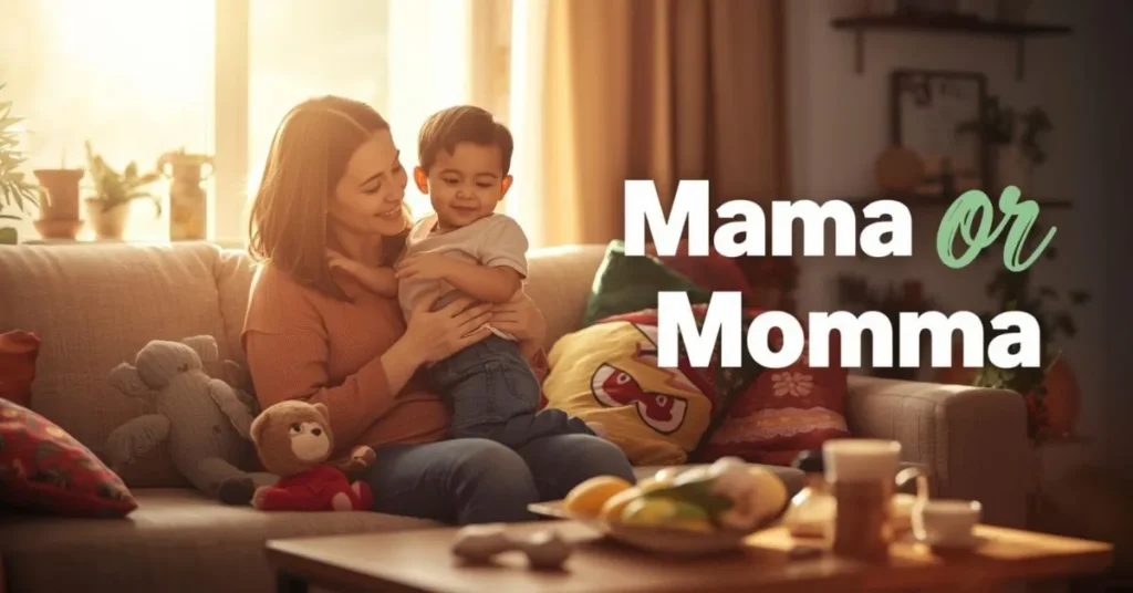 Mama Or Momma