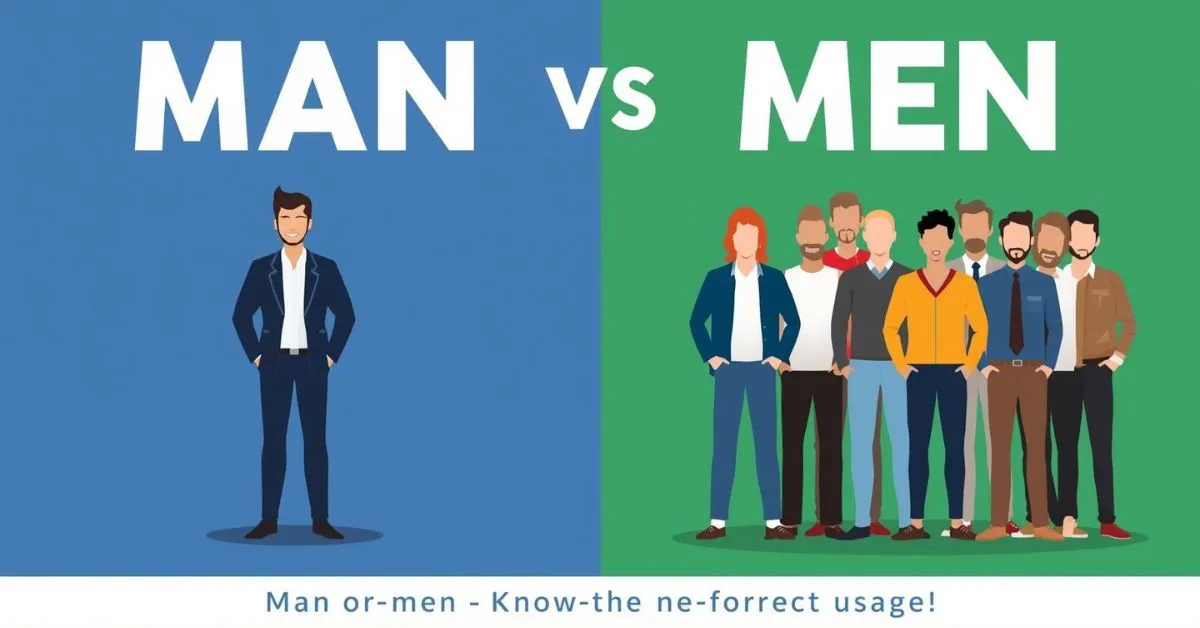 Man or Men