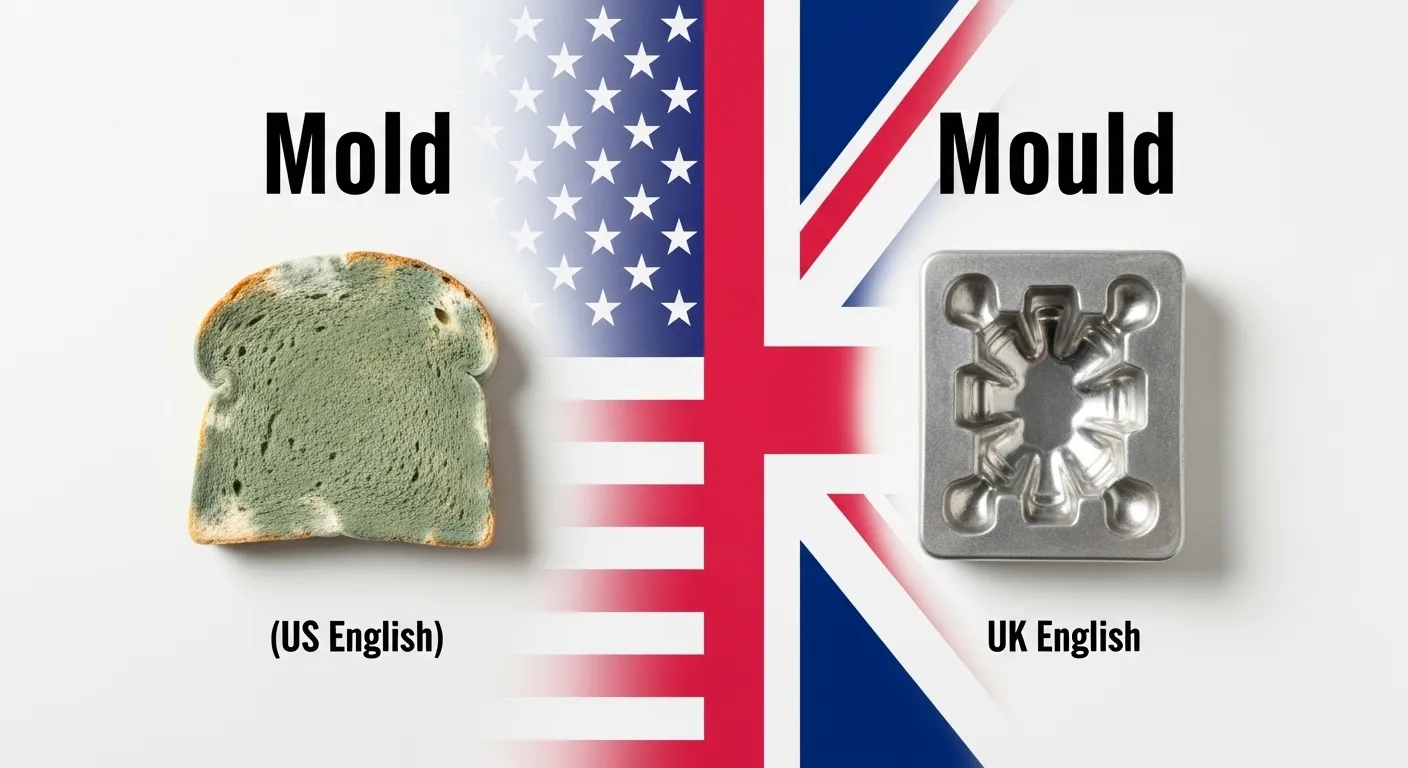 Mold or Mould