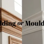 Molding or Moulding