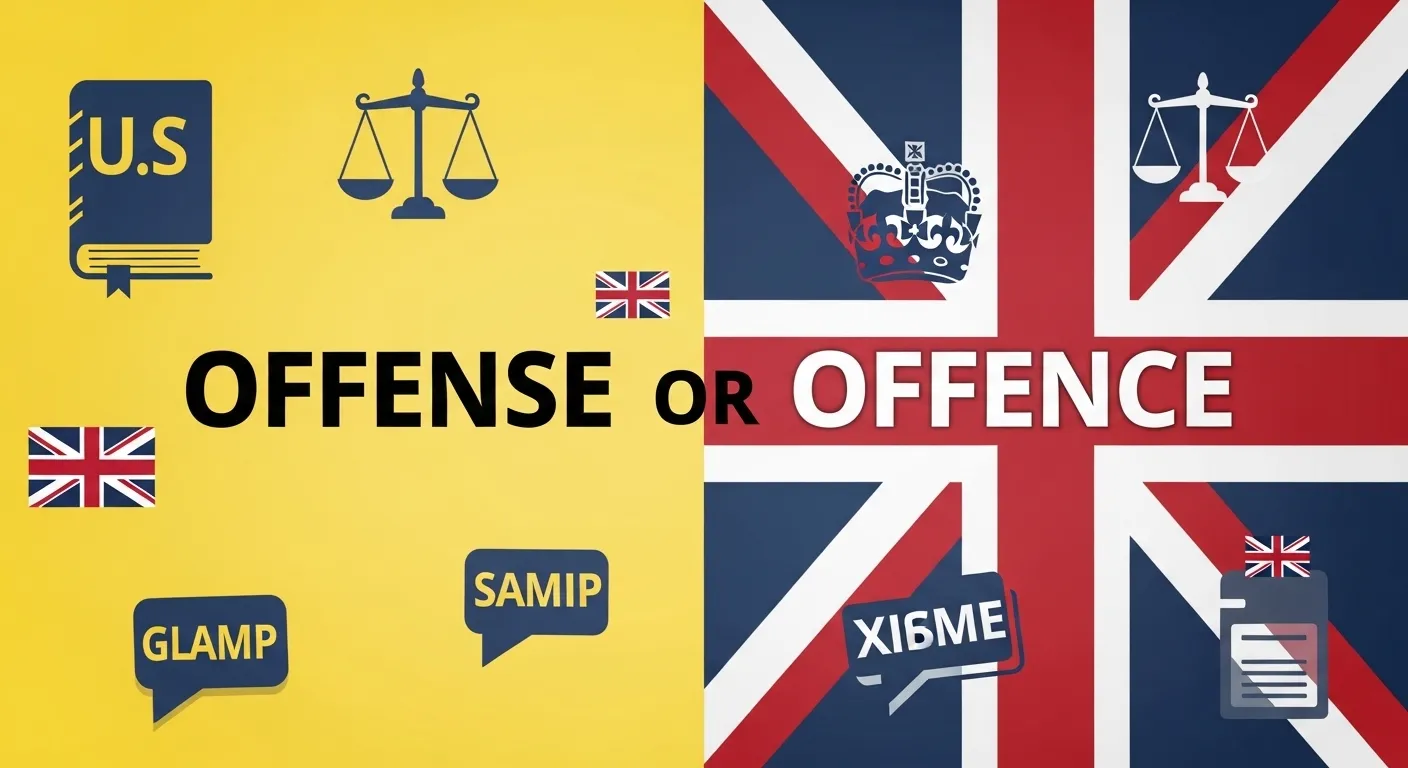 Offense or Offence