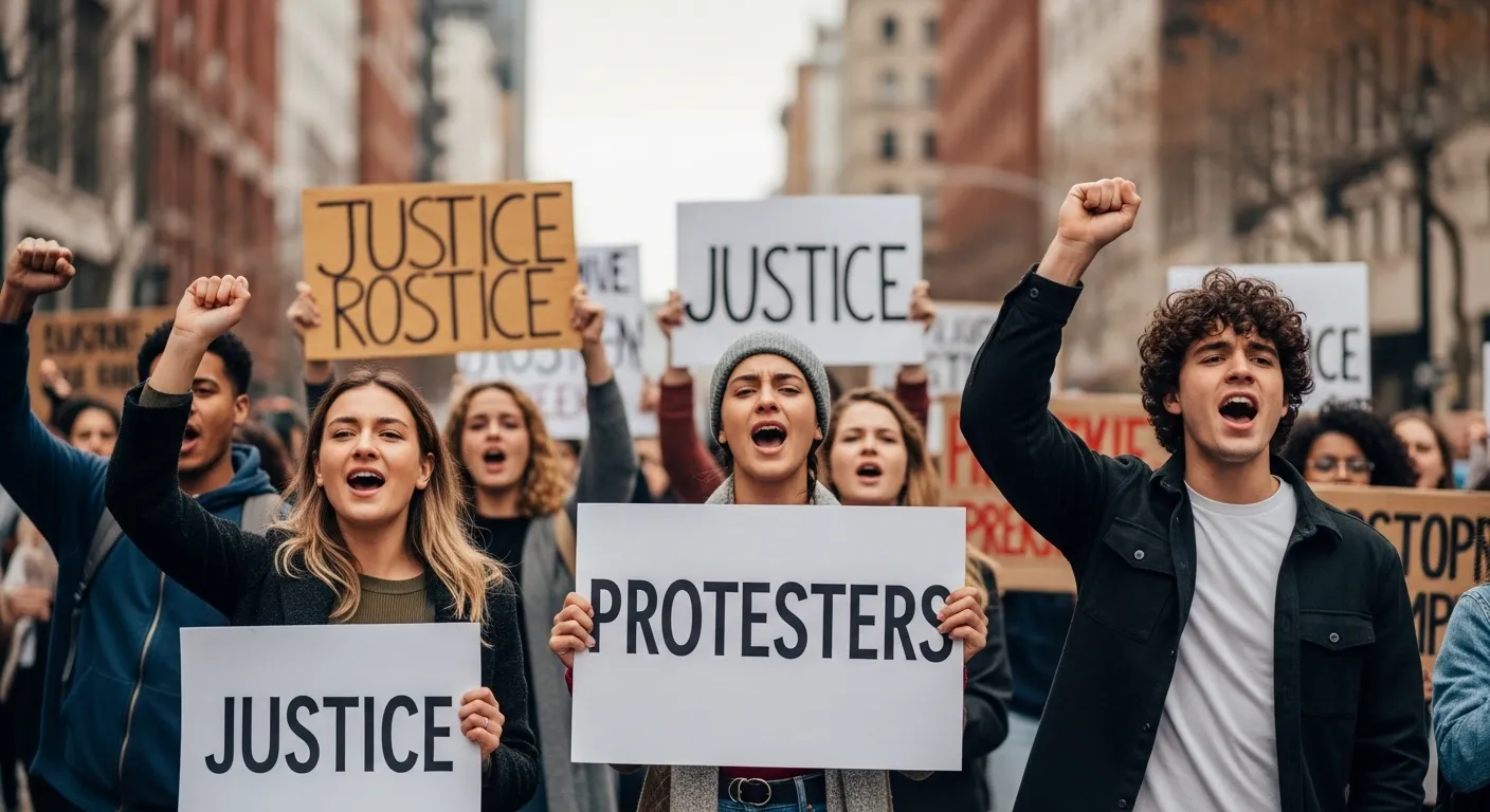 Protestors or Protesters