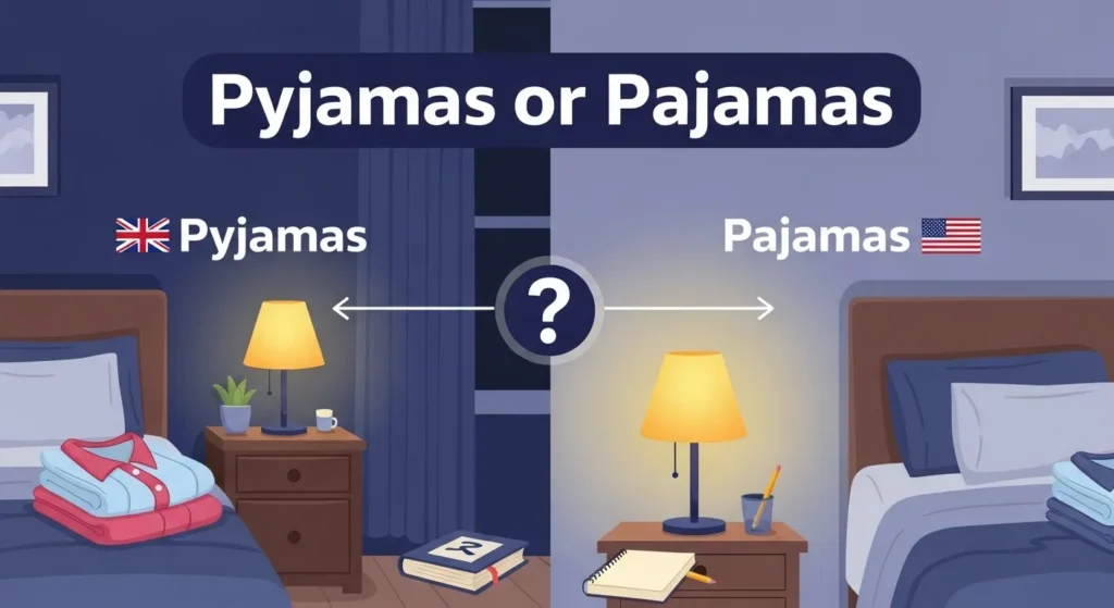 Pyjamas or Pajamas