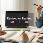 Realized or Realised