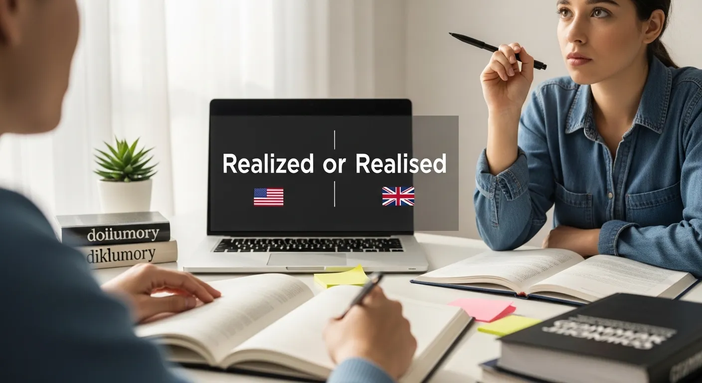 Realized or Realised