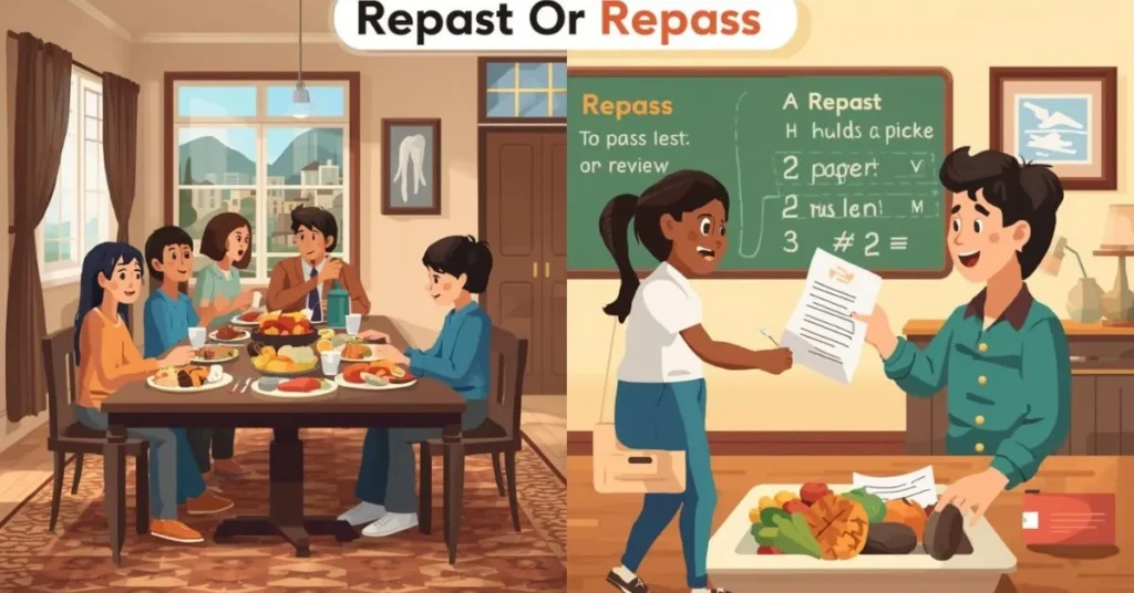 Repast or Repass