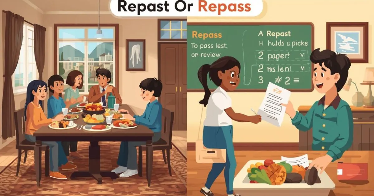 Repast or Repass