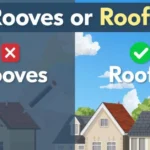 Rooves or Roofs