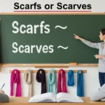 Scarfs or Scarves