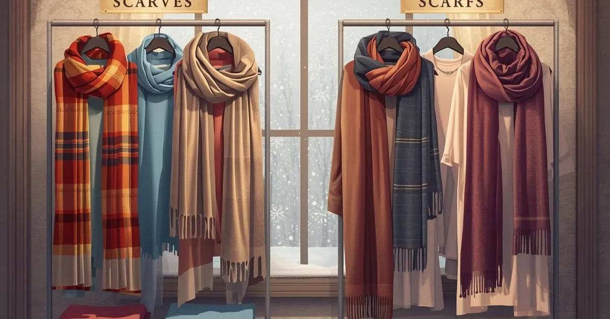 Scarves or Scarfs