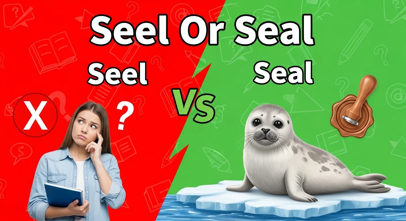 Seel Or Seal