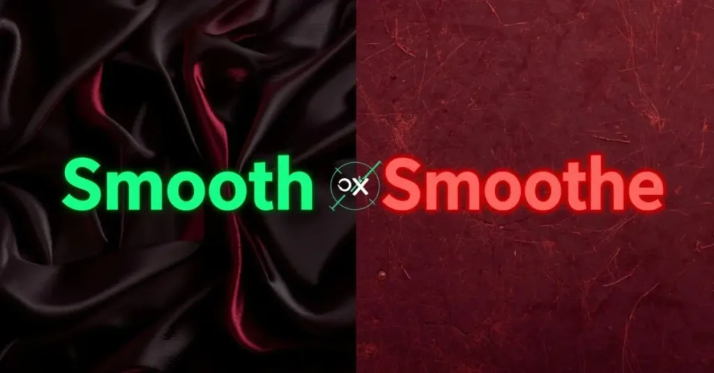 Smooth or Smoothe
