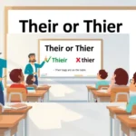 Their or Thier