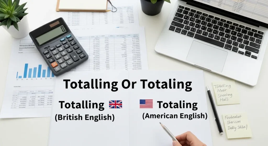 Totalling Or Totaling