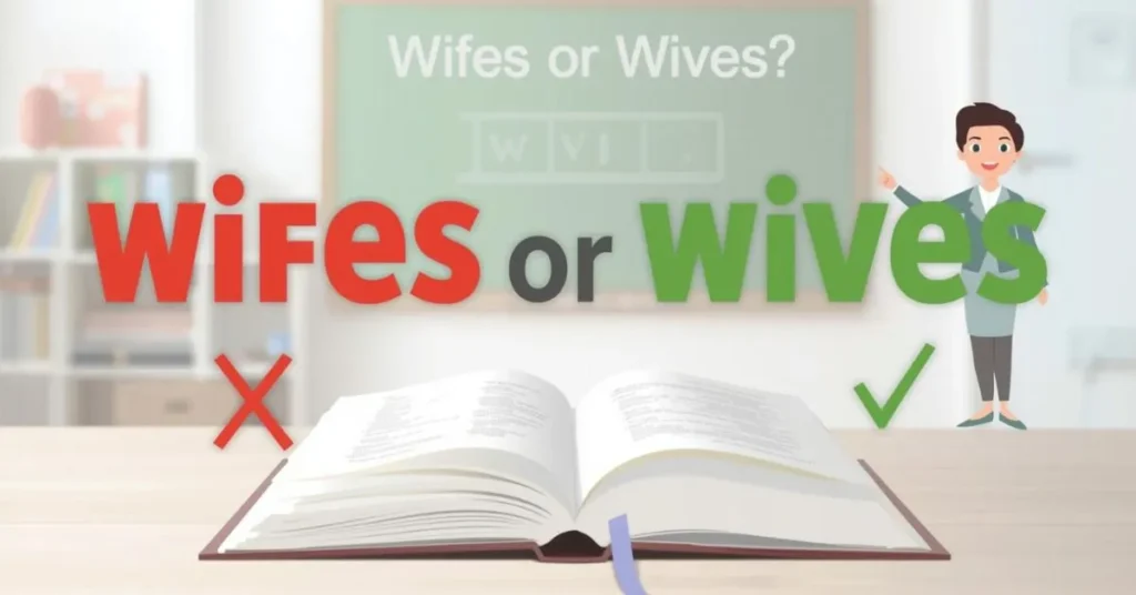 Wifes or Wives