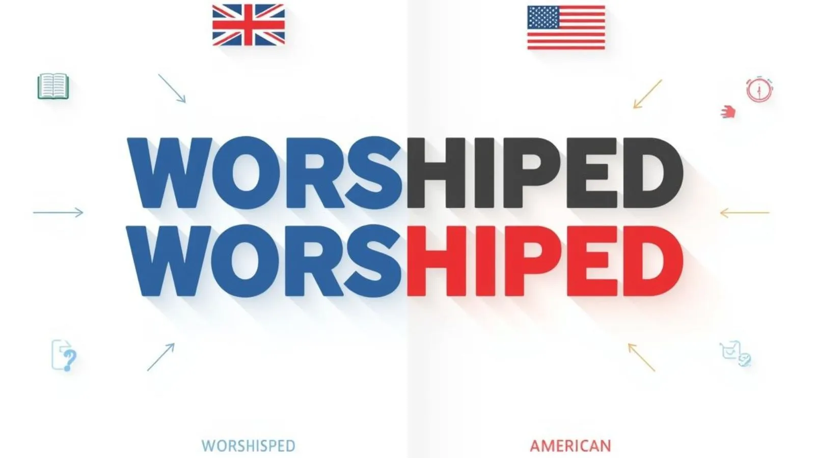 Worshipped Or Worshiped