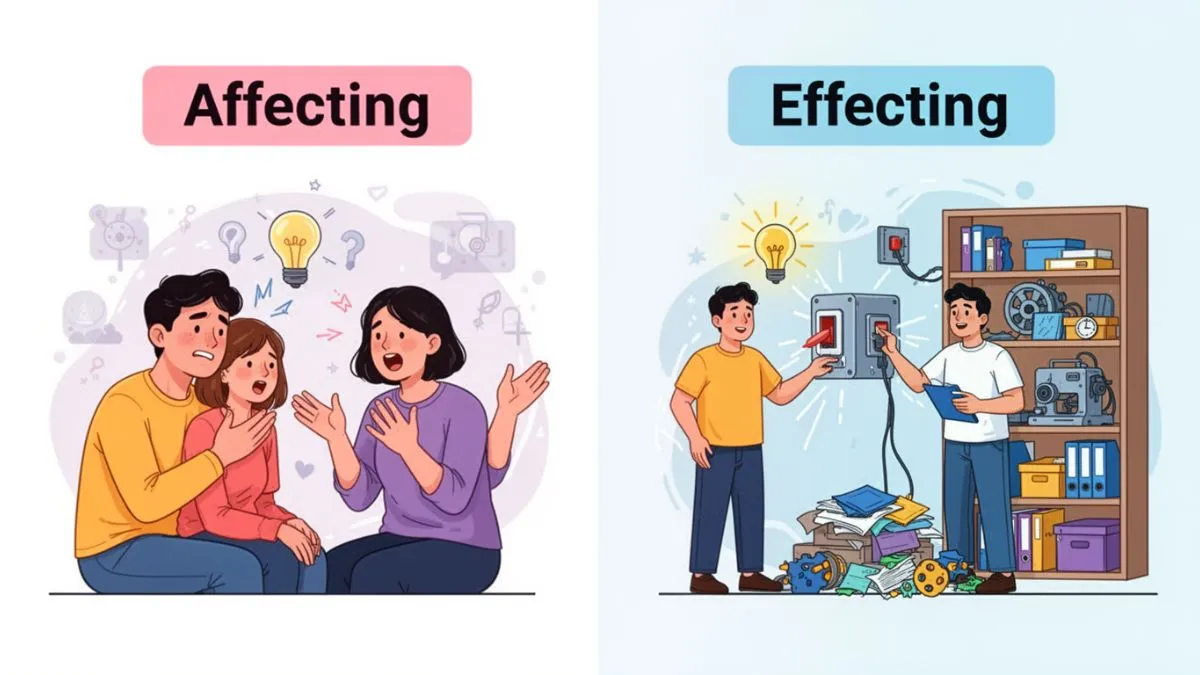 Affecting or Effecting