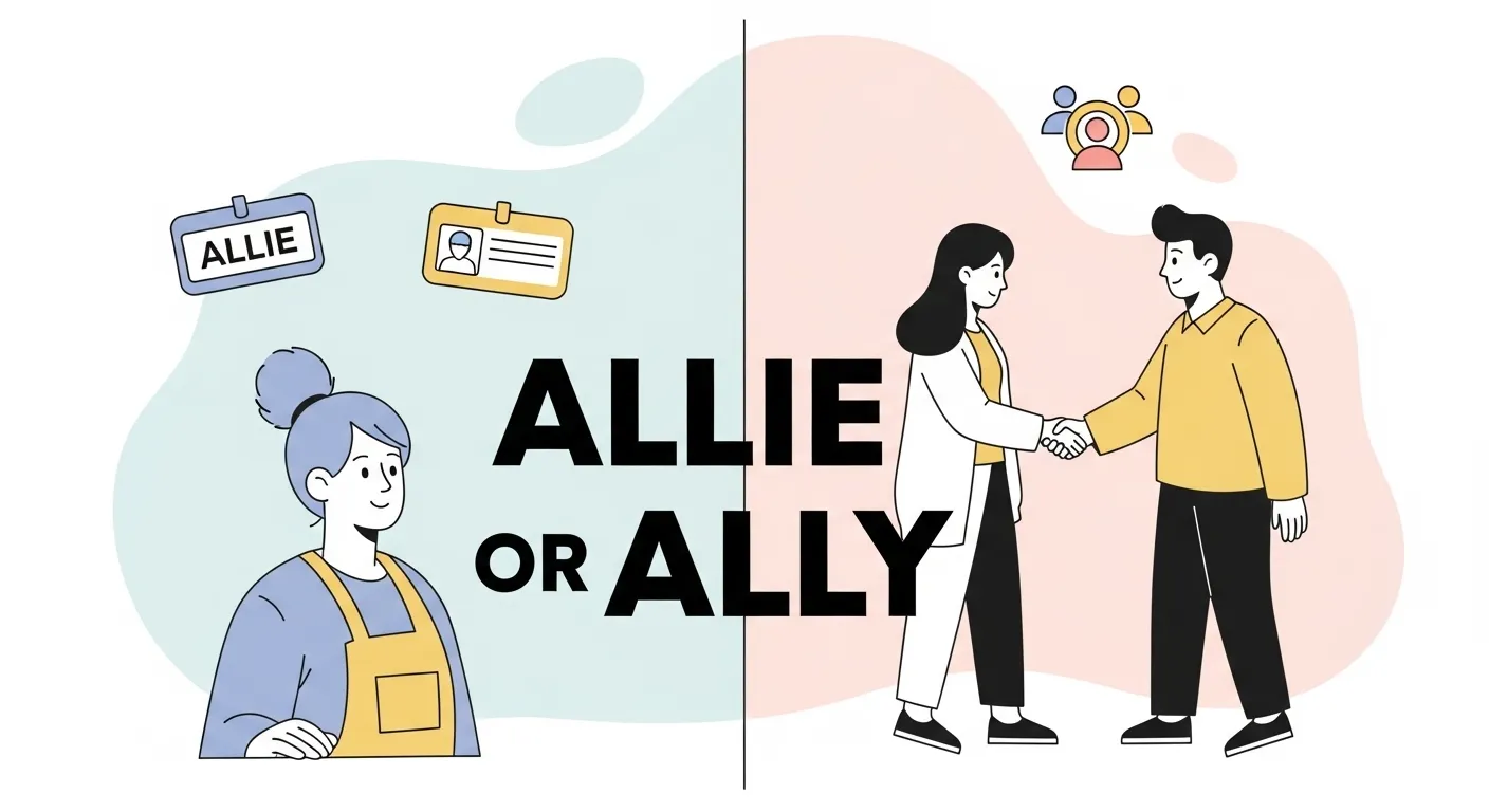 allie or ally