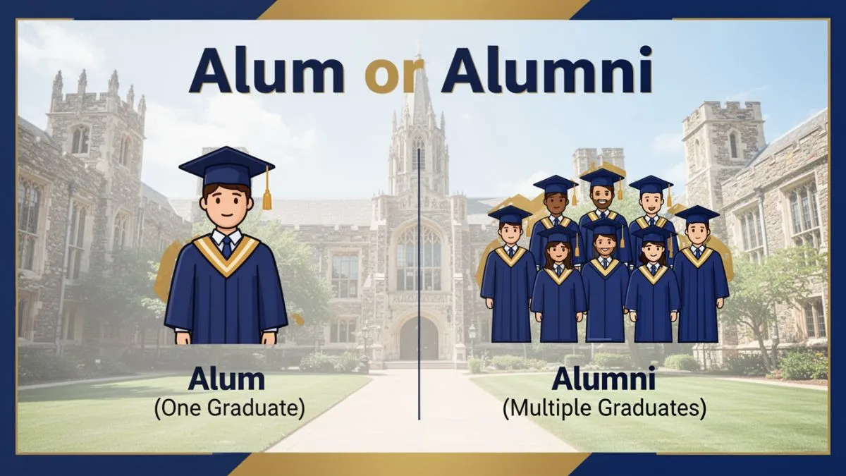 Alum or Alumni