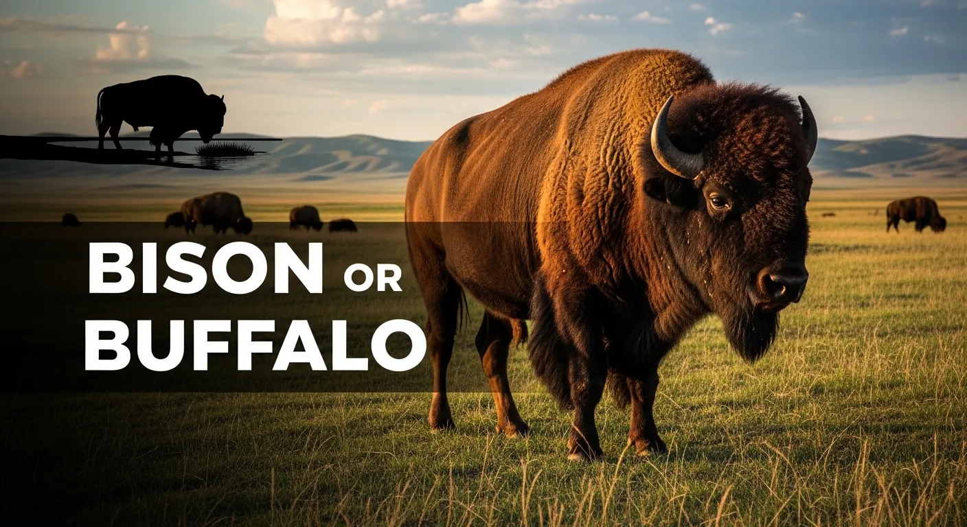Bison or Buffalo