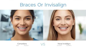 Braces or Invisalign
