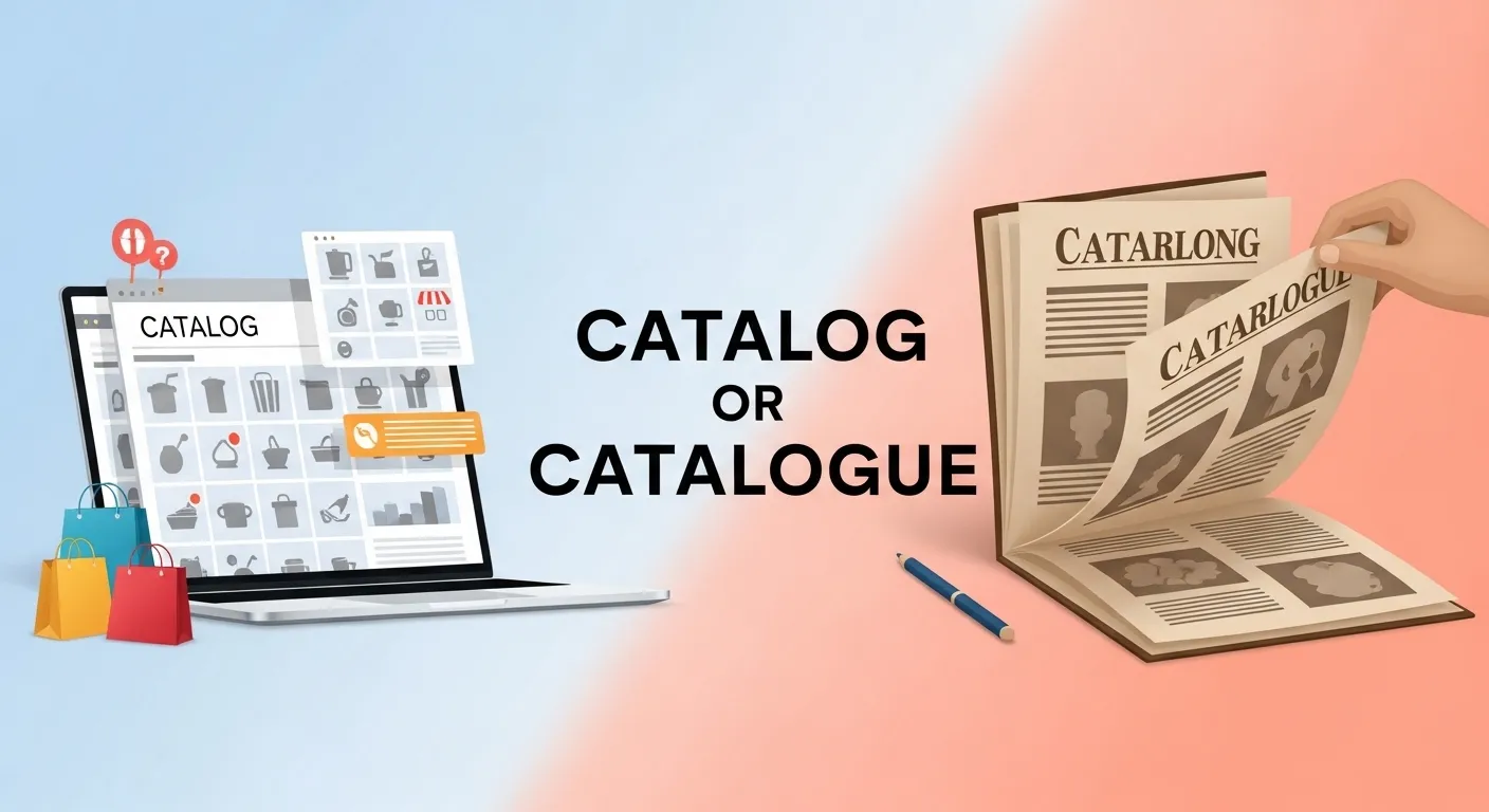 catalog or catalogue