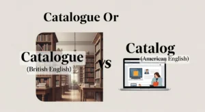 Catalogue or Caatalog