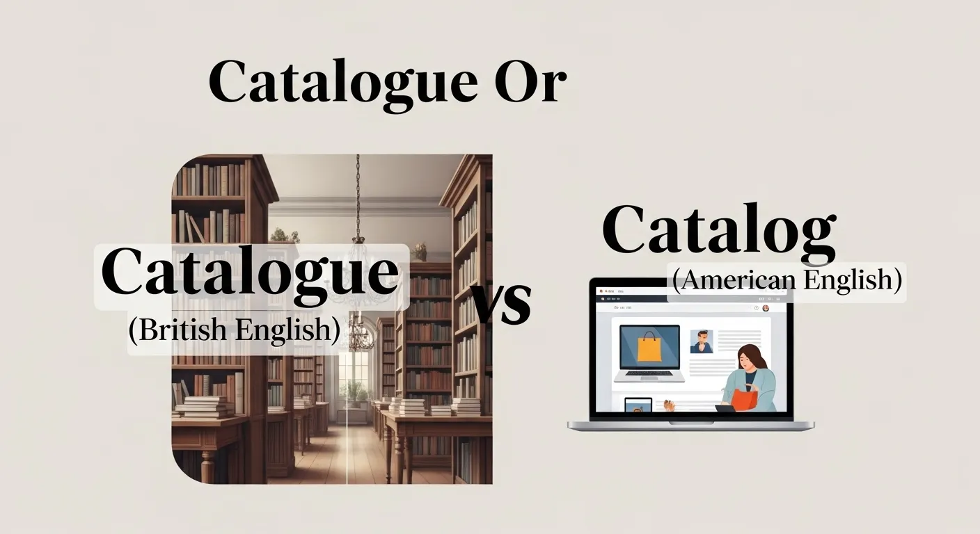 Catalogue or Caatalog