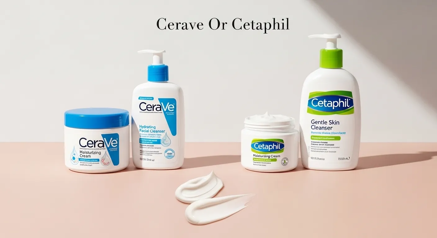 Cerave Or Cetaphil