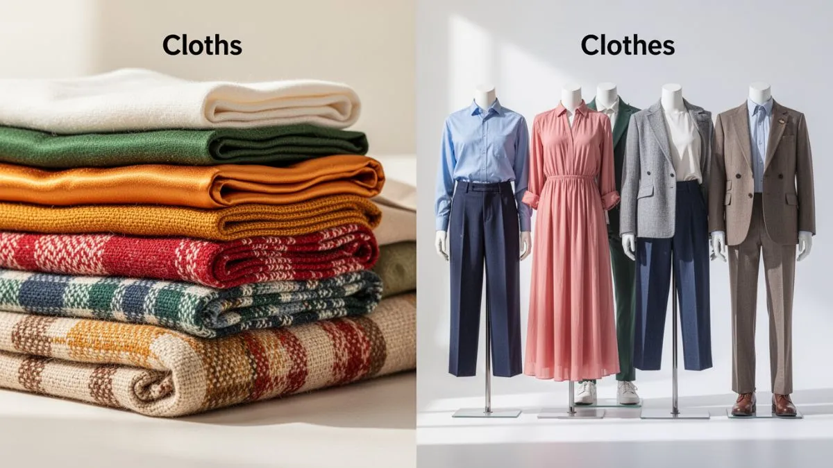 Cloths Or Clothes