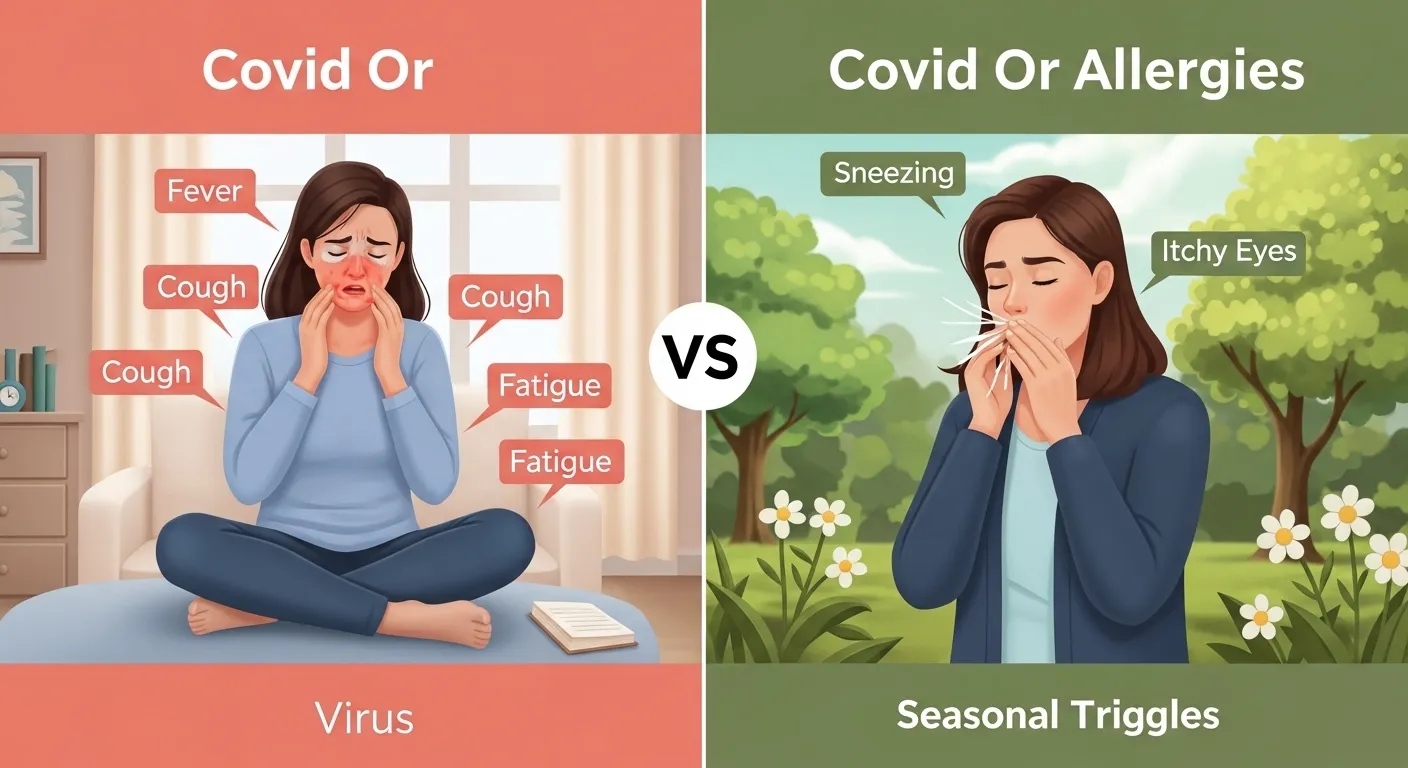 Covid Or Allergies