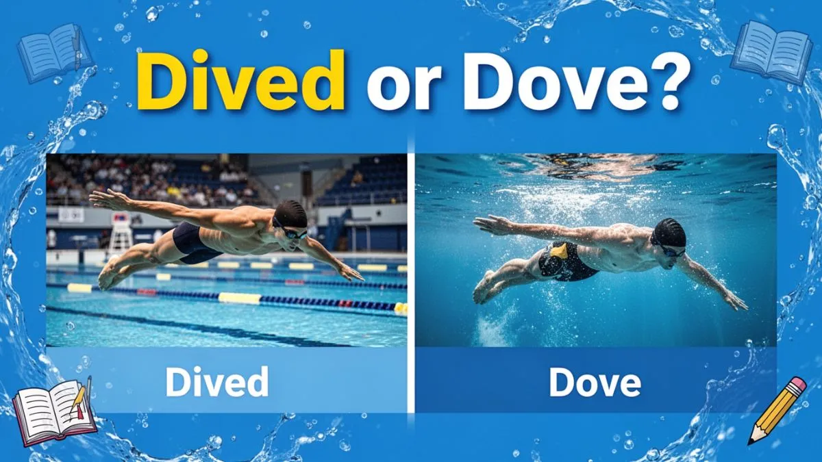 Dived or Dove