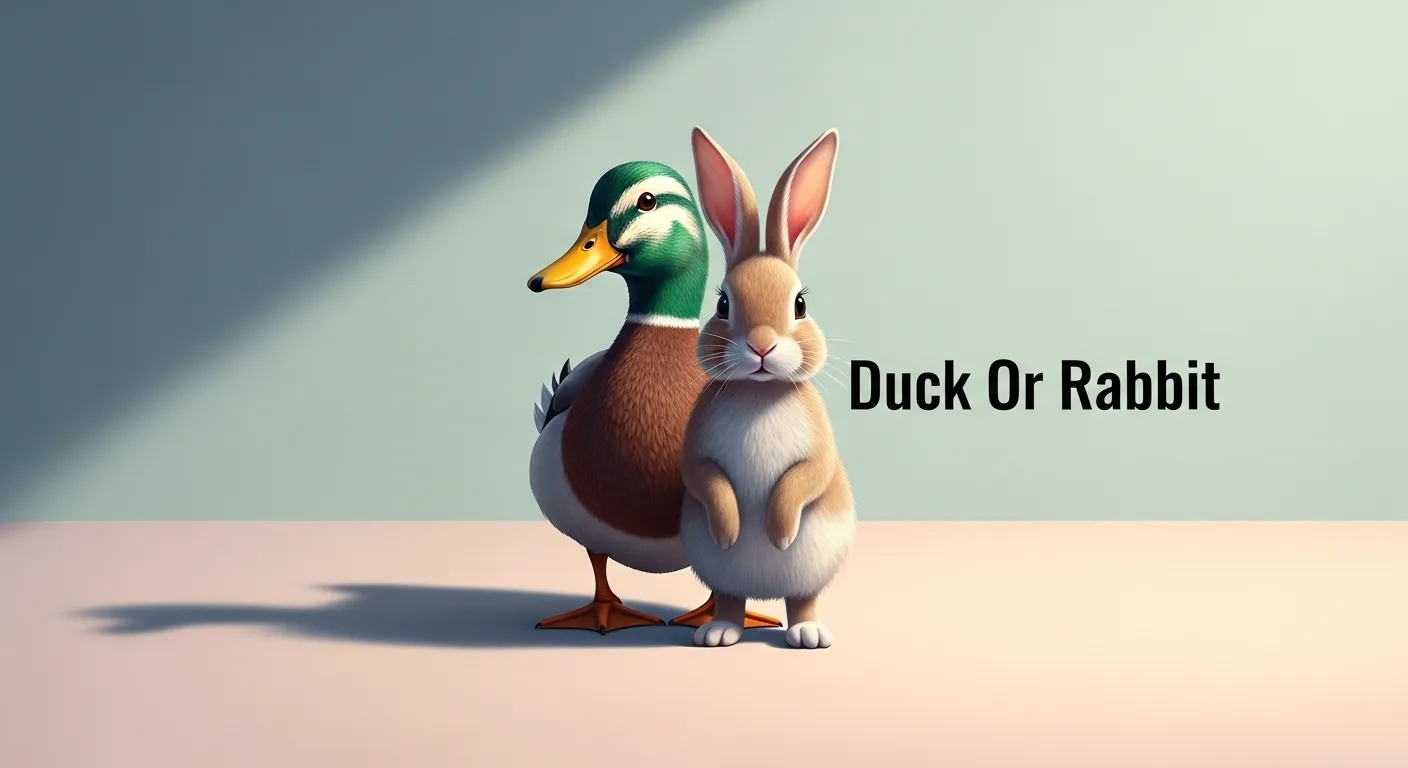 Duck Or Rabbit